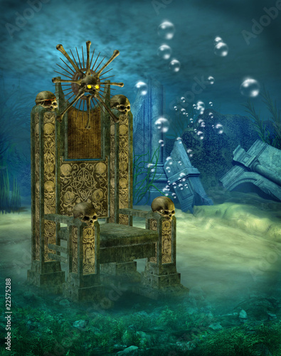 Sceneria podwodna 7
