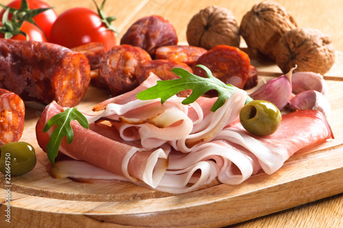 Parma Ham & Chorizo