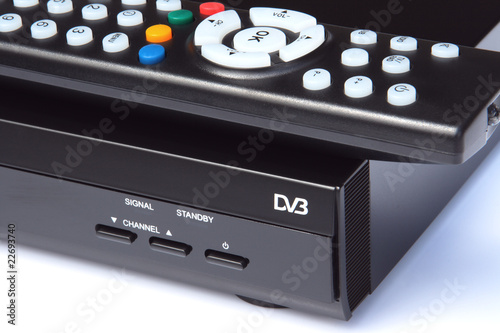 DVB-T con telecomando