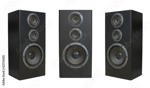 Set of speakers