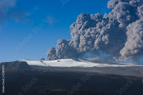 Eyjafjallajokull eruption