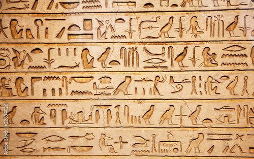 old egypt hieroglyphs