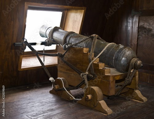 17th Century Galleon Cannons