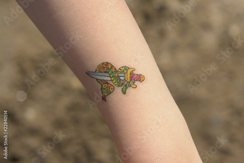 Kindertattoo