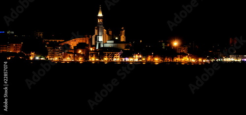 lecco de nuit