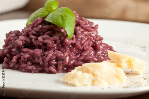 Risotto al Vino Rosso - Amarone