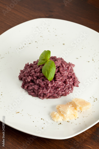 Risotto al Vino Rosso - Amarone