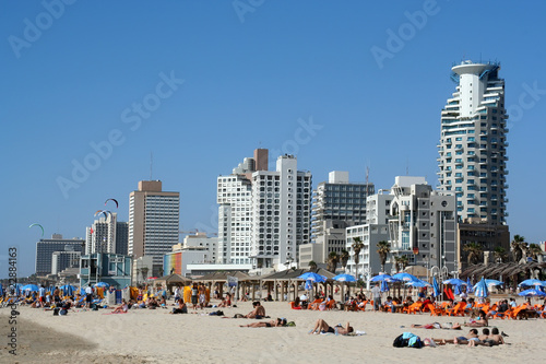 Tel Aviv beach