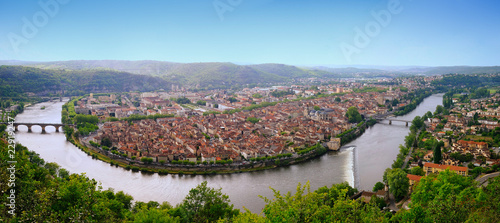 Stitched Panorama cahors