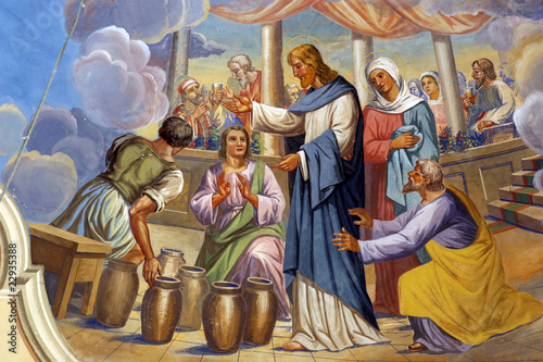 Marriage at Cana or Wedding at Cana