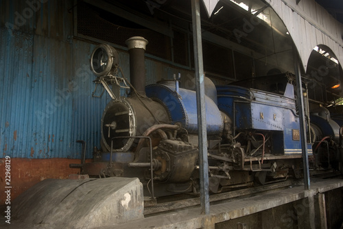 Toy train, Darjeeling, India