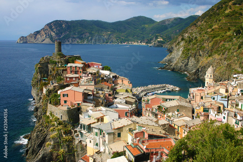 colorful houses of Vernazza