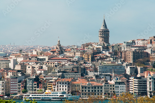 Istanbul and the Galata Tower