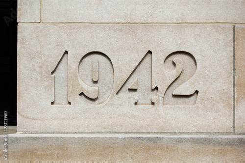 1942 cornerstone