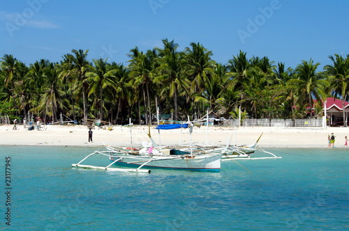 Philippines, Bantayan - White sugar beach nb.26