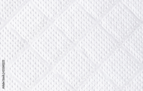 White paper towel texture