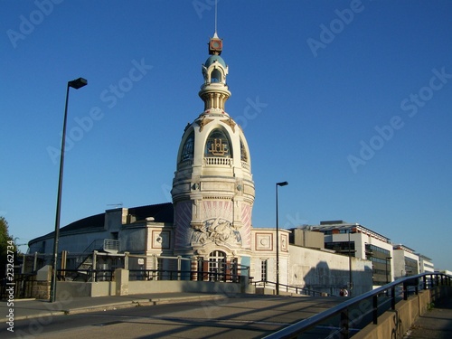 Nantes - La Tour Lu