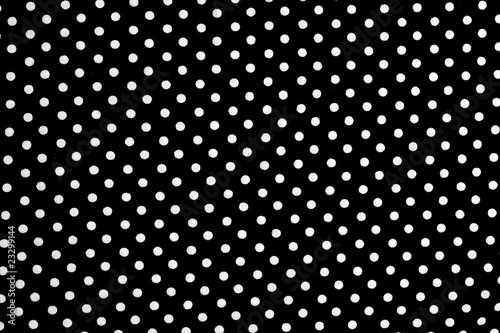 Black and white dots background texture