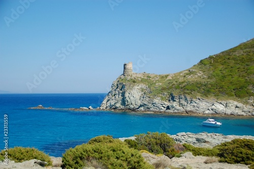 tour génoise du cap corse