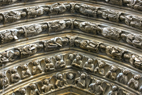 Notre Dame de Paris carhedral
