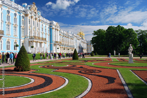 Jardins et Palais de Tsarkoie Selo