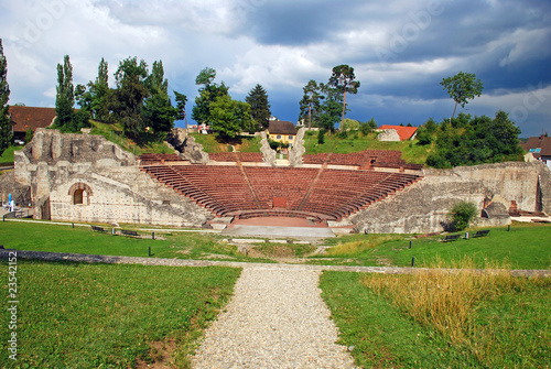 Augusta Raurica Roman theater