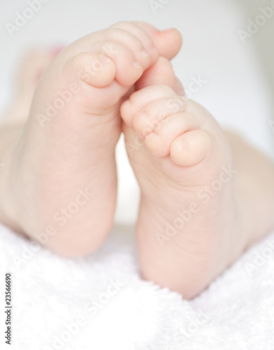 baby's feet