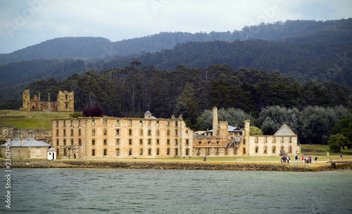 The Penitentiary At Port Arthur In Tasmania, Australia 