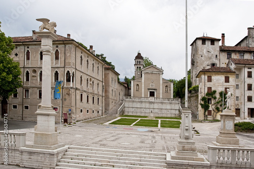 Piazza Maggiore in Feltre