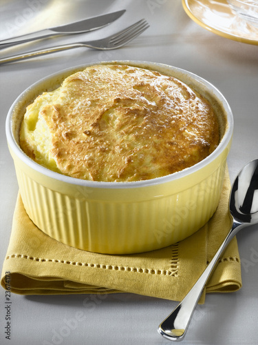 soufflé de pommes de terre