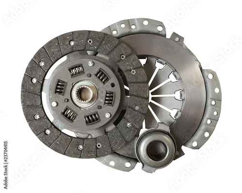 Car engine clutch