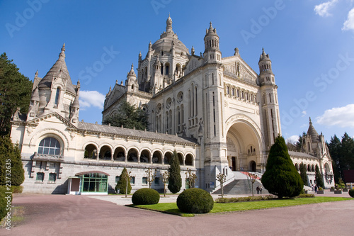 Basilica of Lisieux (Normandy, France)