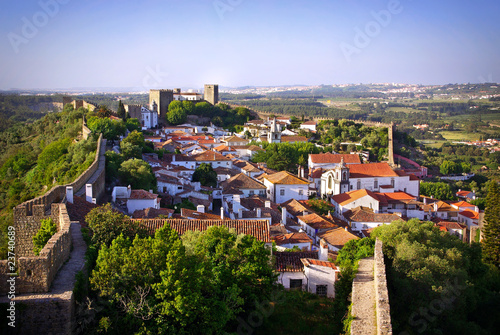 Obidos village