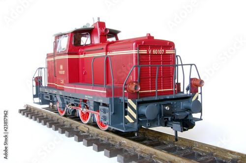 Modelleisenbahn Lokomotive