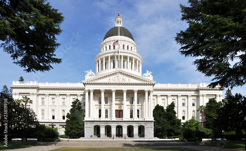 California Capitol Front View