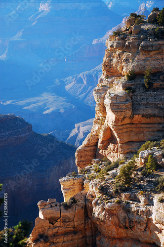 Cliff in the Grand Canyon