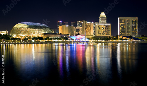 singapore panorama