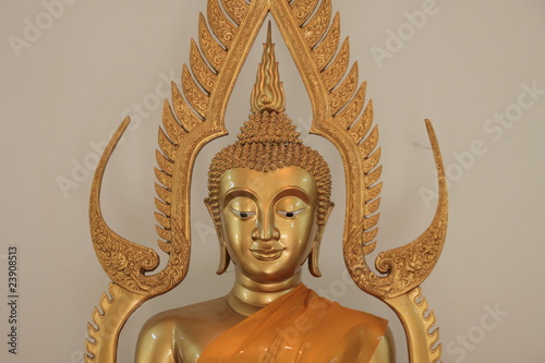 buddha image, Wat Ban Yang, Borabue, Mahasarakam