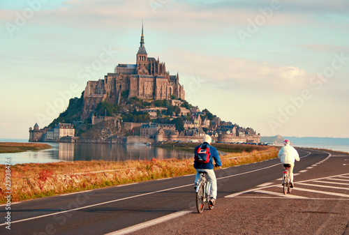 Abbey Mont Saint-Michel, Normandy, France