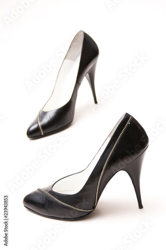 schwarze pumps high heels