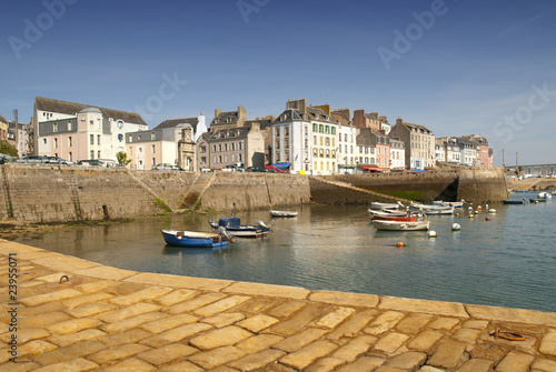 douarnenez en bretagne