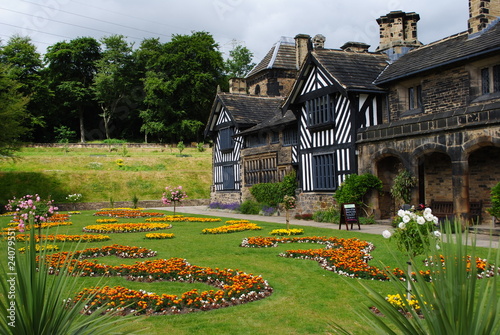 1420 Medieval Shibden Hall and Gardens, Yorkshire