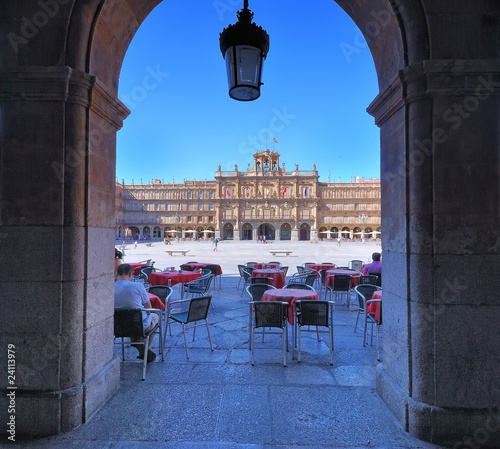 Salamanca-Plaza Mayor