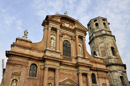 reggio emilia san prospero chiesa campanile emilia romagna
