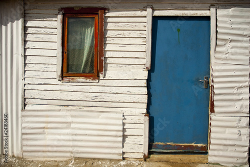 Typical township shack