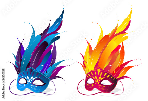 Mardi Gras Party Masks