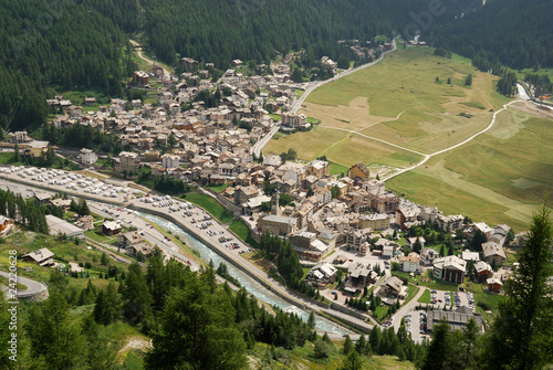Cogne (Val d'Aosta). Italy.