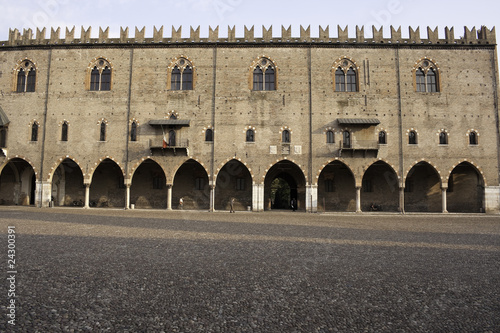 Palazzo Ducale in Mantova (Mantua). Italy, Europe