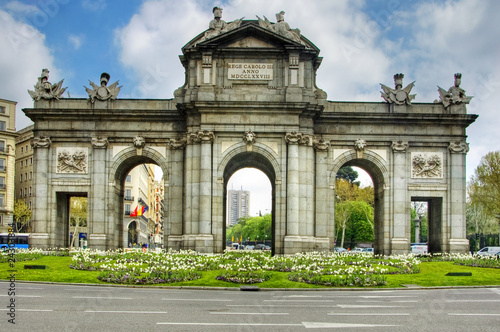 Puerta de Alcalá, Madrid, España