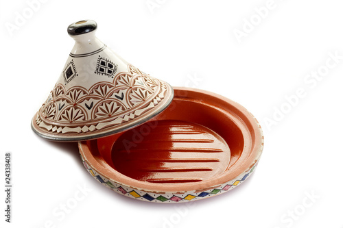 open tajine - tajine apert